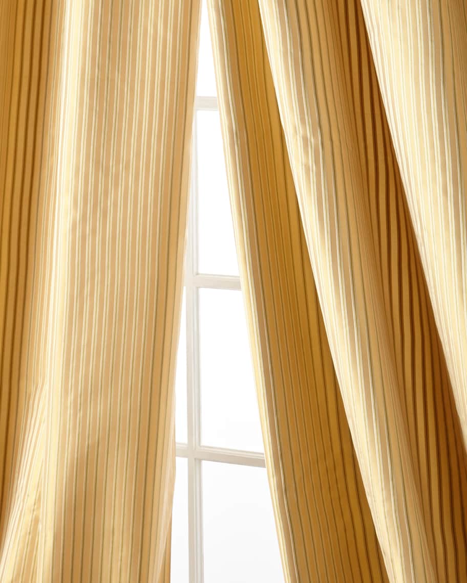 Home Silks Silenzio Curtain Panel, 108"L Horchow