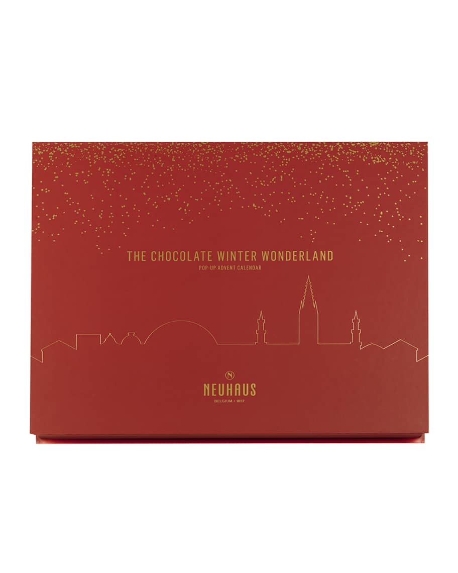 Neuhaus Chocolate 3D Premium PopUp Advent Calendar Horchow