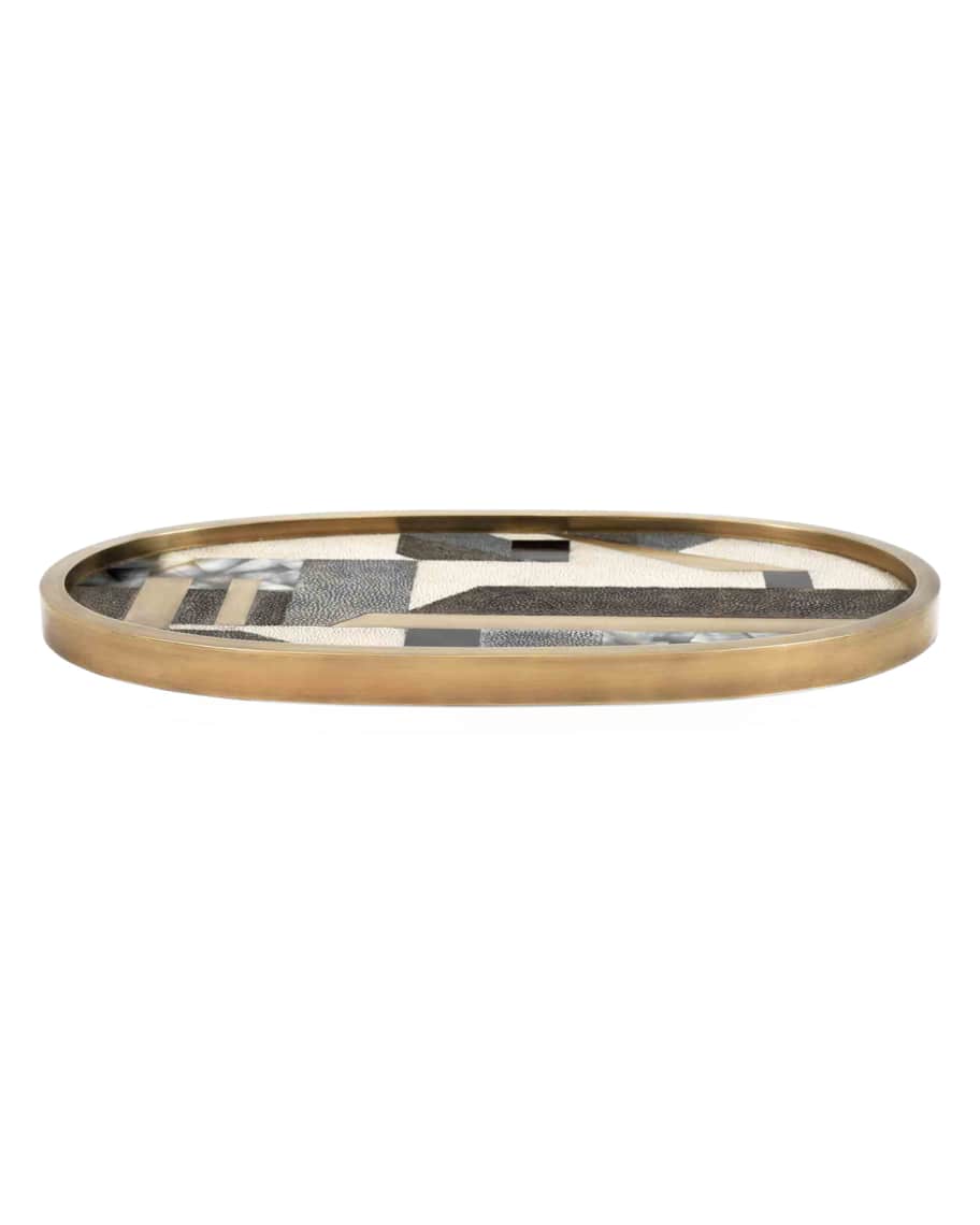 Image 1 of 1: Oval Tray