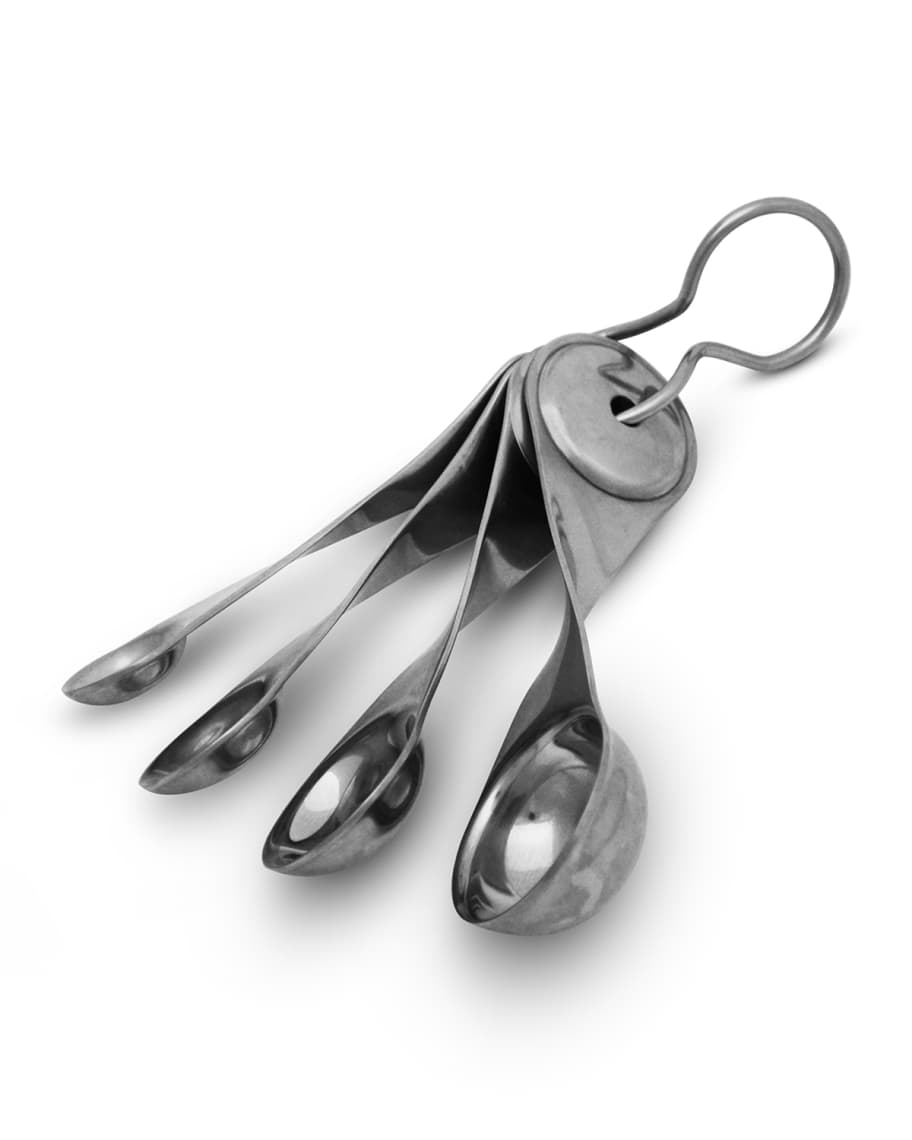 Nambe Twist Measuring Spoons Horchow