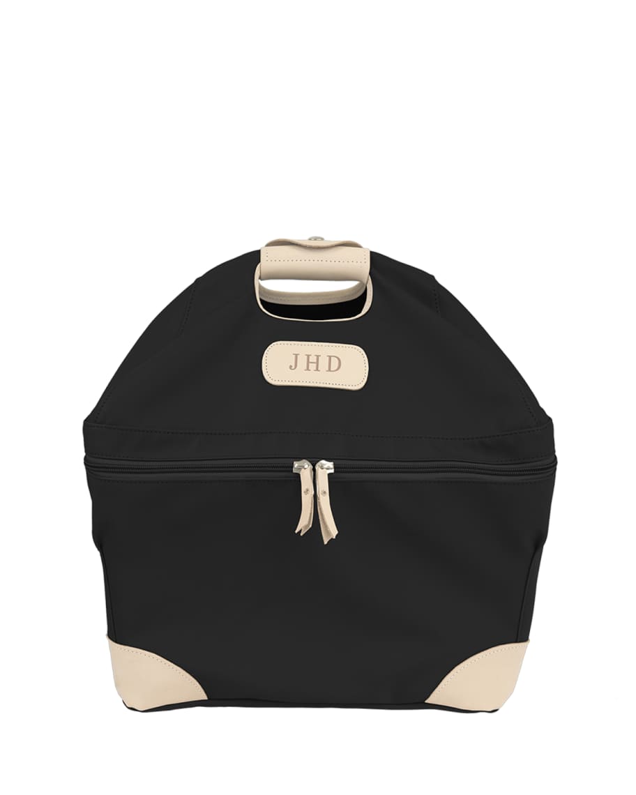 Jon Hart Coated Canvas Bottle Basket Horchow