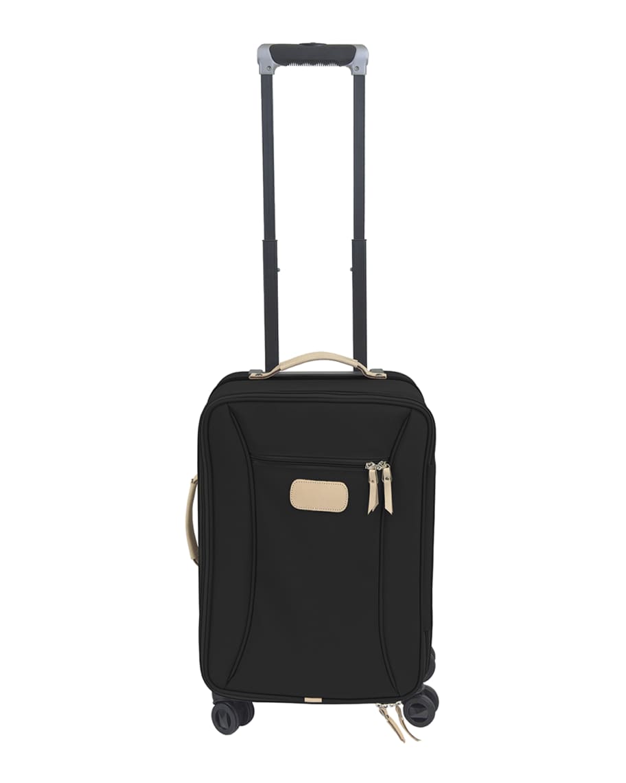 Image 2 of 2: Coated Canvas Carry-On Luggage with Wheels