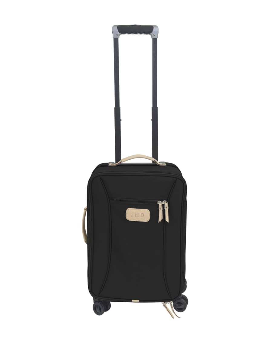 Image 1 of 2: Coated Canvas Carry-On Luggage with Wheels