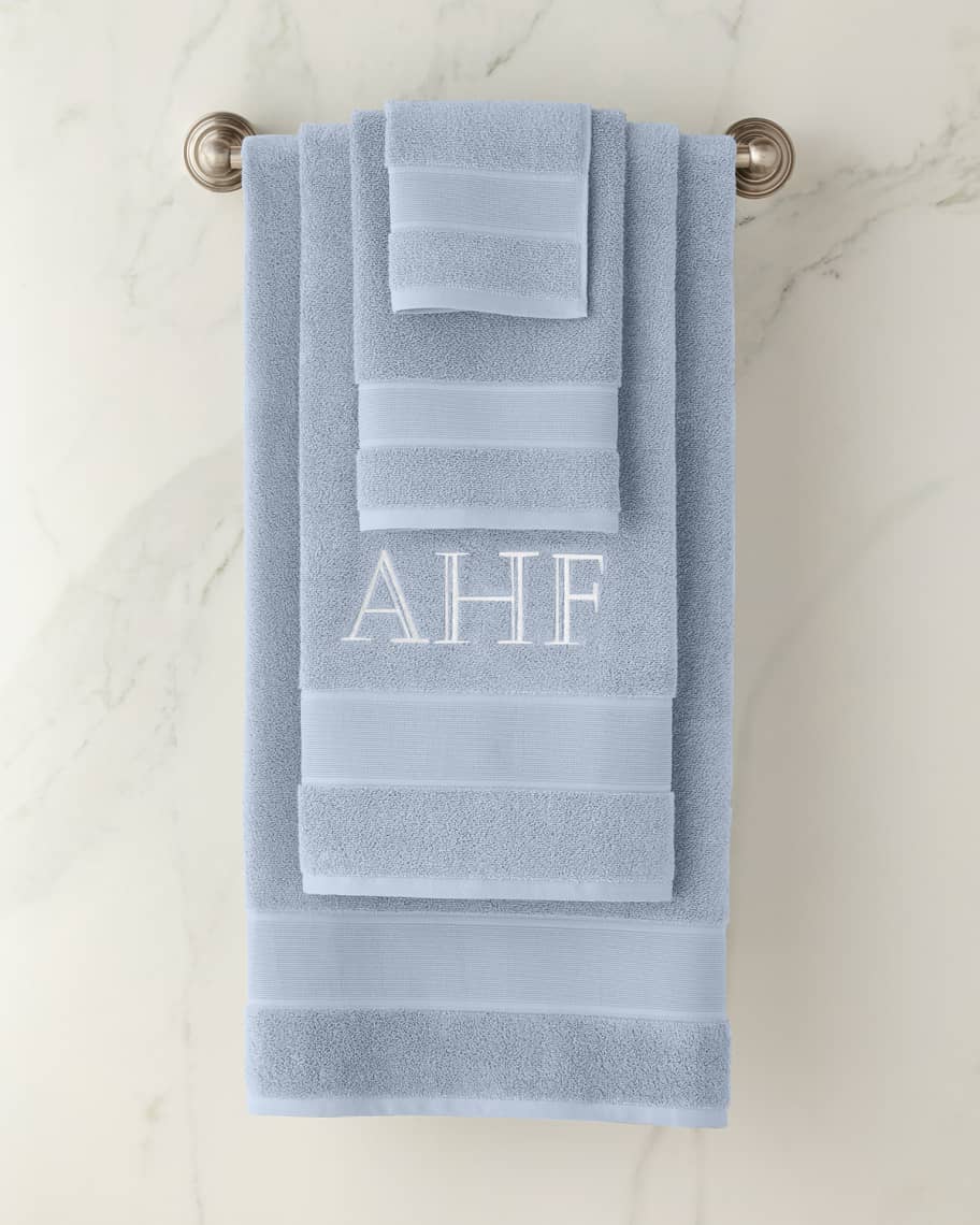 Lauren Ralph Lauren Sanders Basketweave Antimicrobial Bath Towels