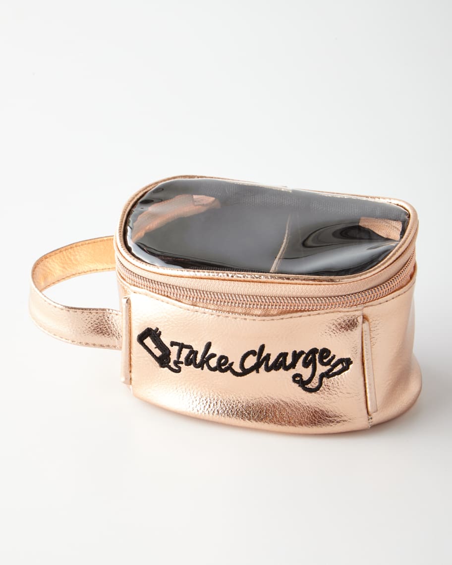 Image 1 of 1: Small Take Charge Case, Rose Gold