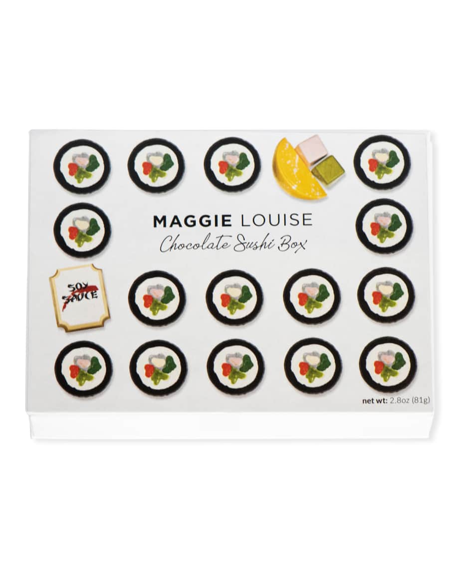 Maggie Louise Chocolate Sushi Gift Box ...