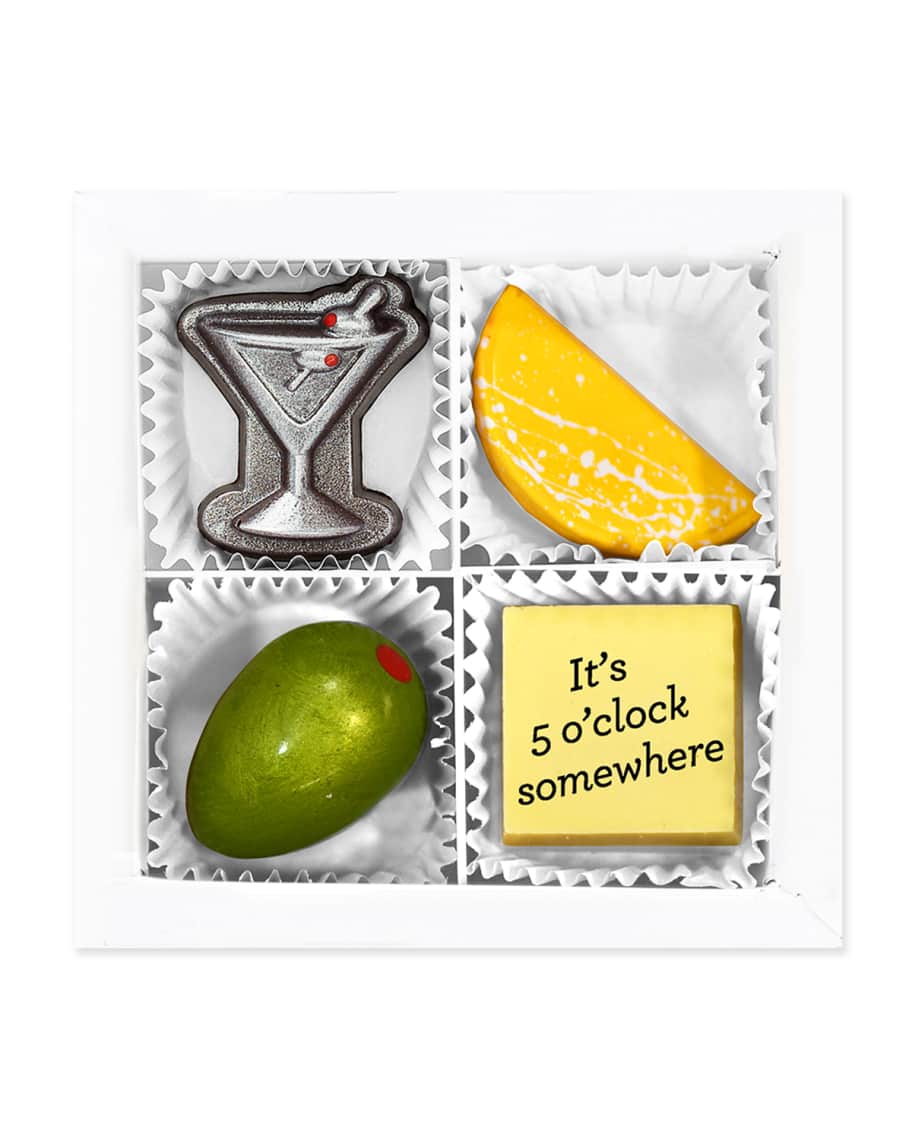 Maggie Louise Happy Hour Chocolate Gift Box | Horchow