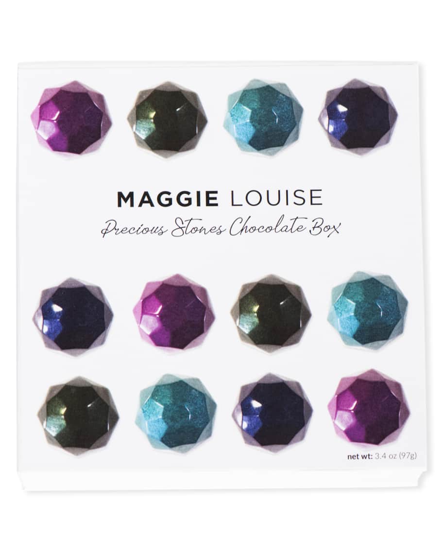 Image 2 of 3: Precious Stones Chocolate Gift Box