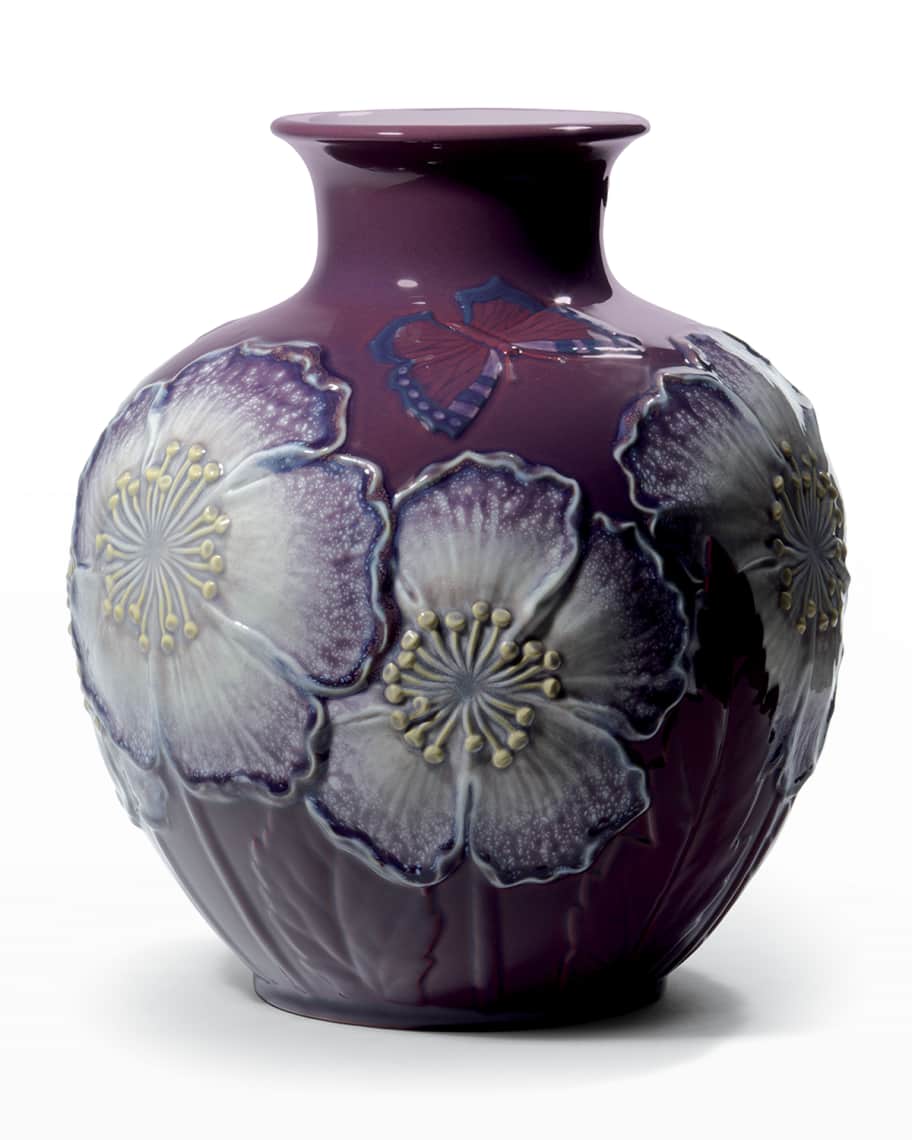 Image 1 of 1: Poppy Flowers Vase