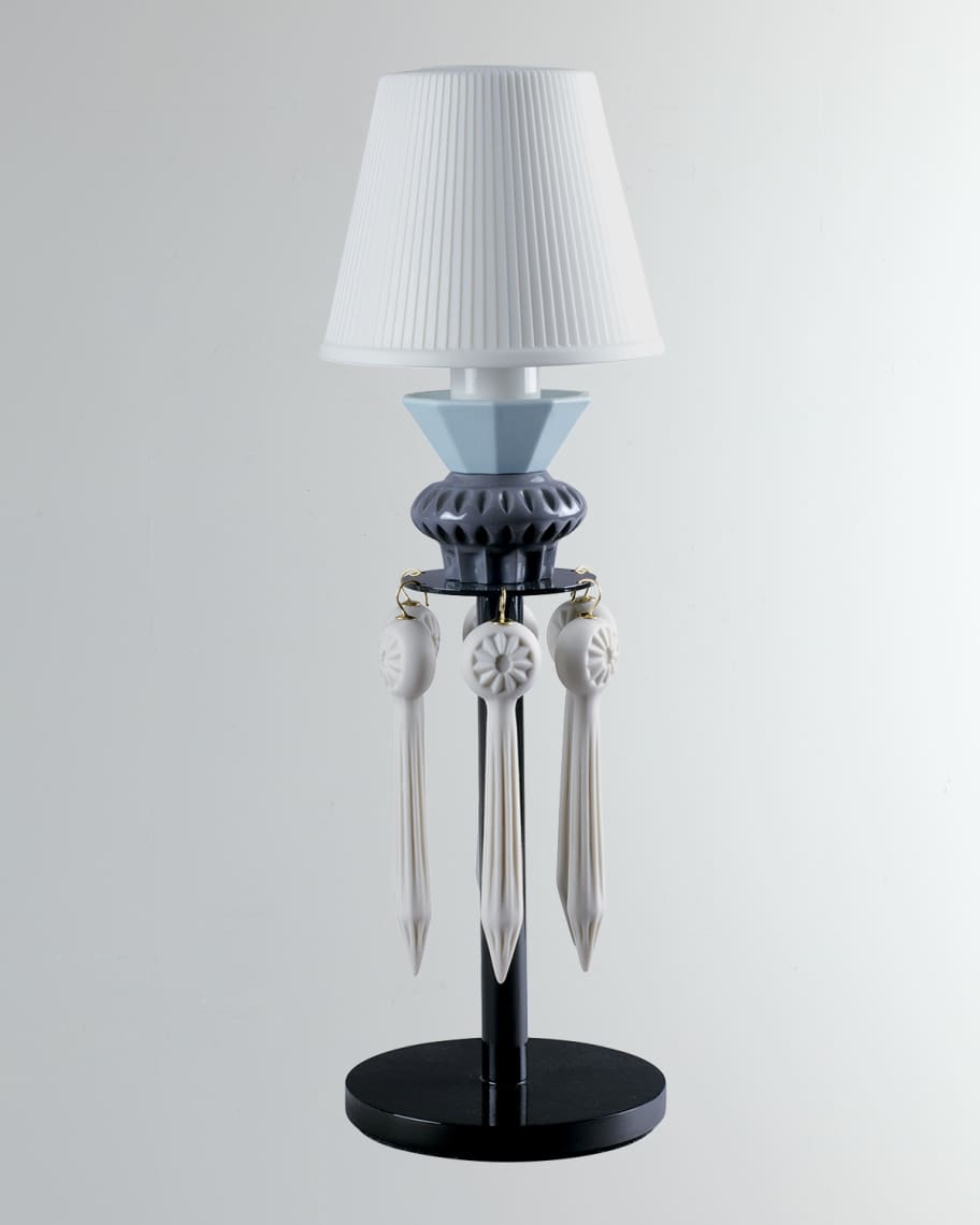 Image 1 of 1: Belle de Nuit Lithophane Lamp, Black