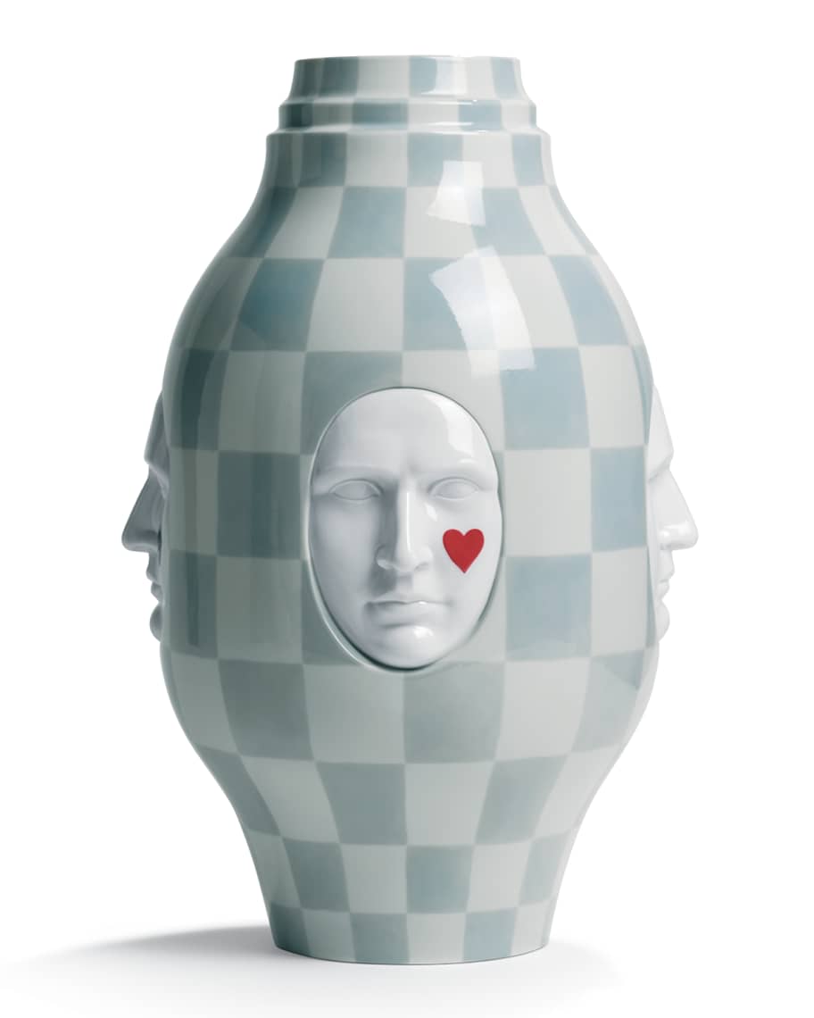 Image 1 of 1: Conversation Vase I