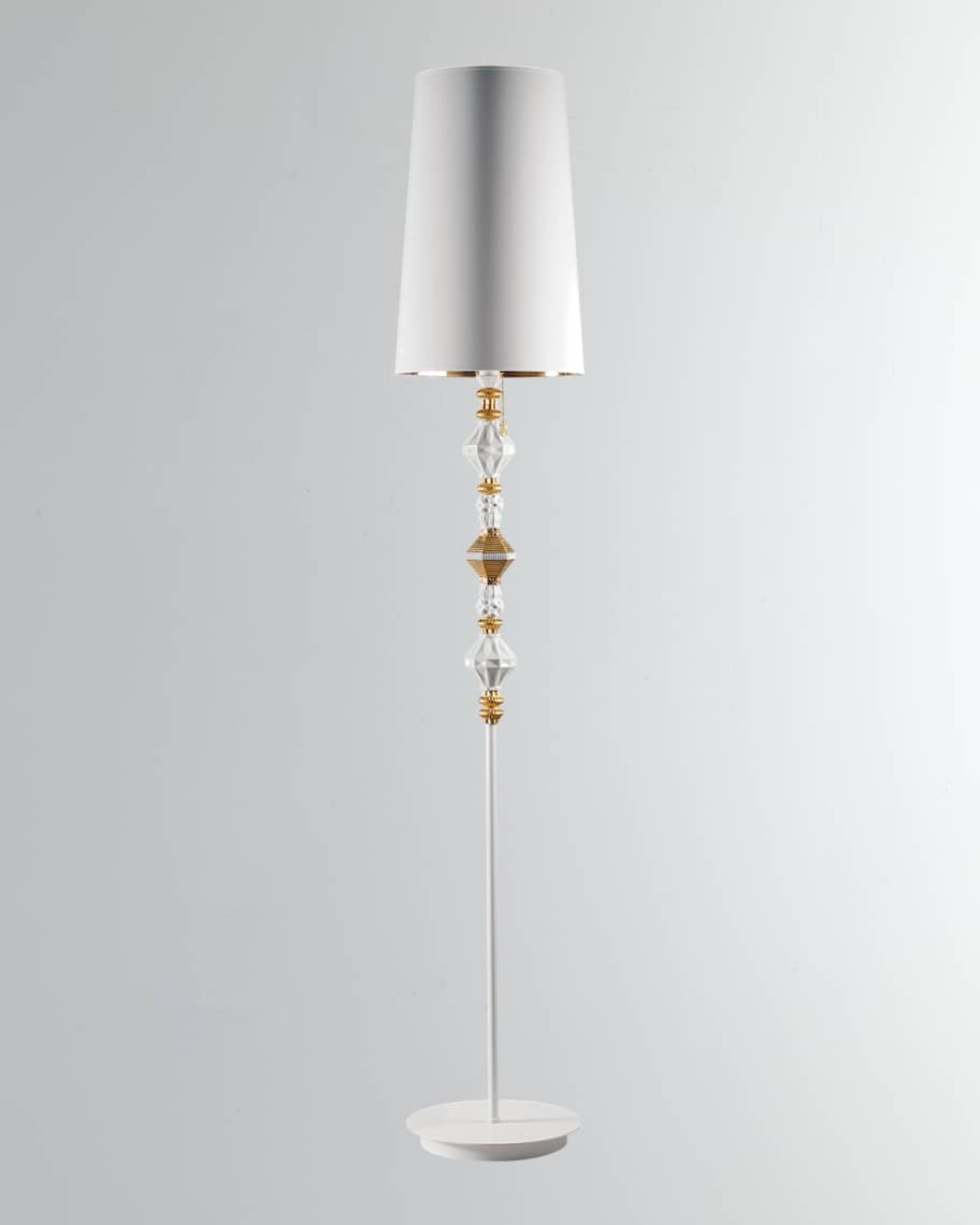Image 1 of 1: Belle de Nuit Floor Lamp II, Gold