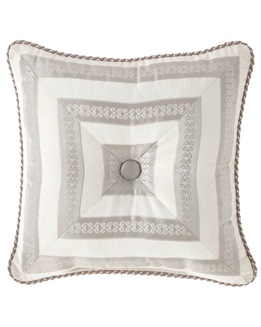 Image 1 of 1: Provence Mitered Pillow