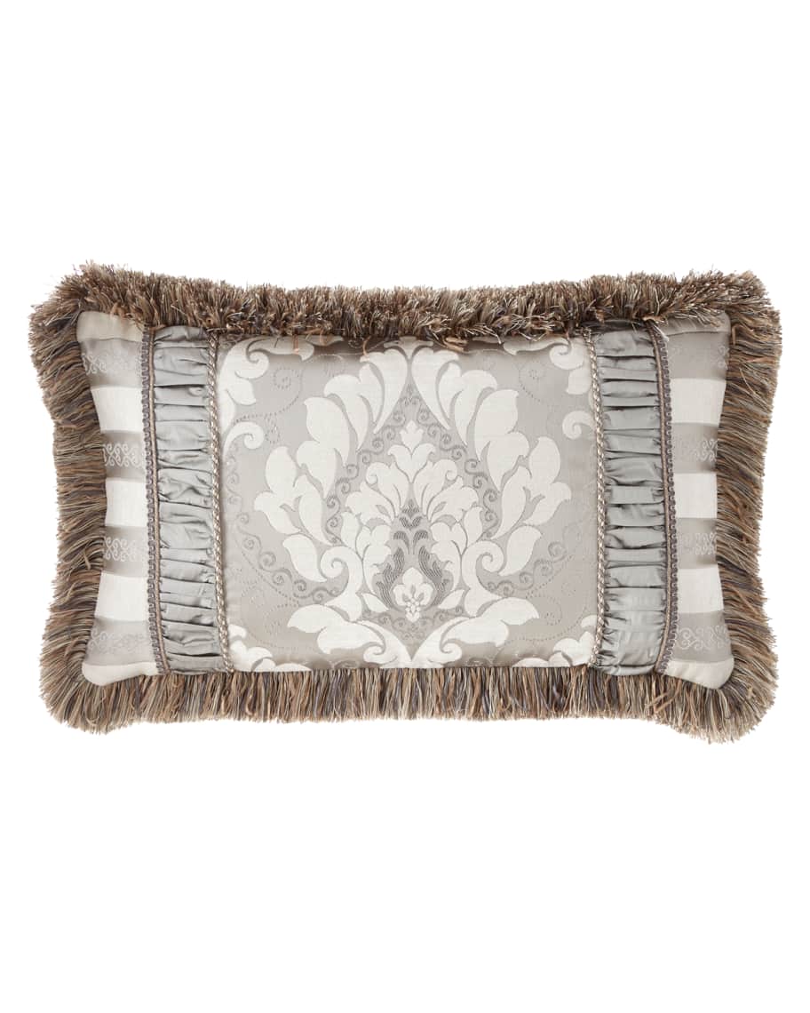 Image 1 of 1: Provence Pieced Lumbar Pillow