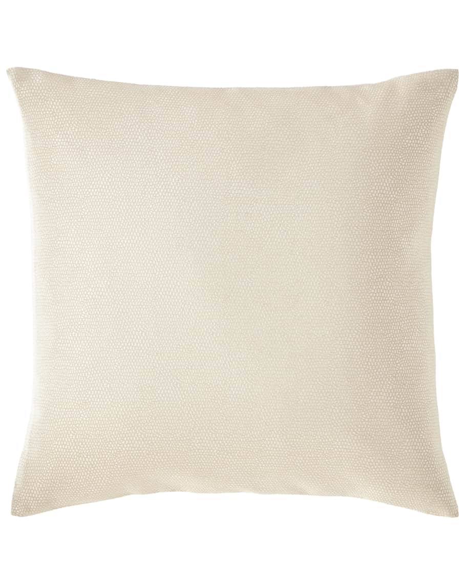 Image 1 of 1: Sassolino Square Decorative Pillow with Polivia Backing