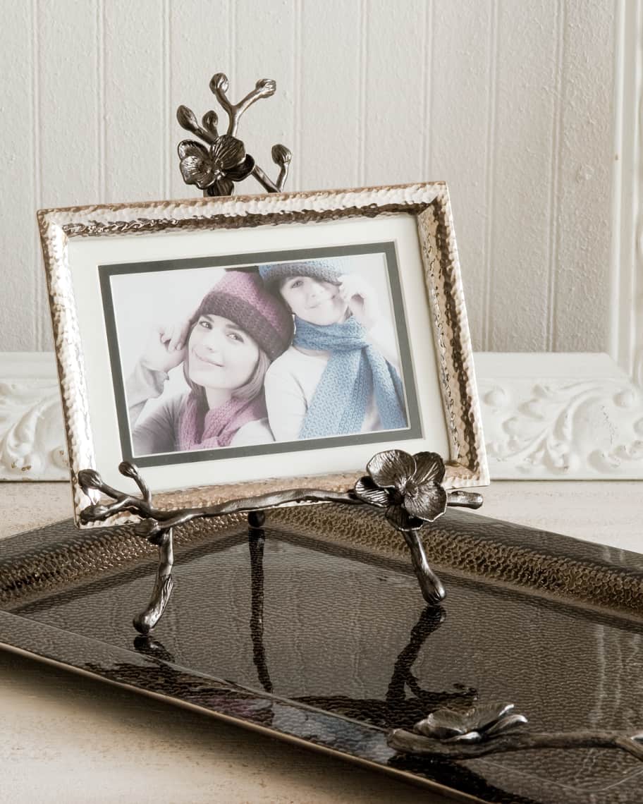 Michael aram sales black orchid frame