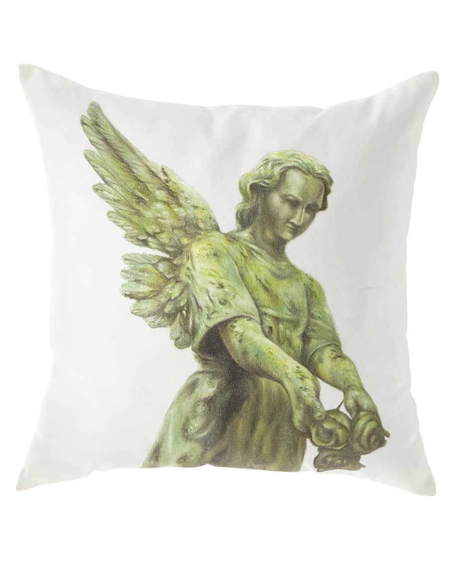 Image 2 of 2: Graceful Angel Pillow