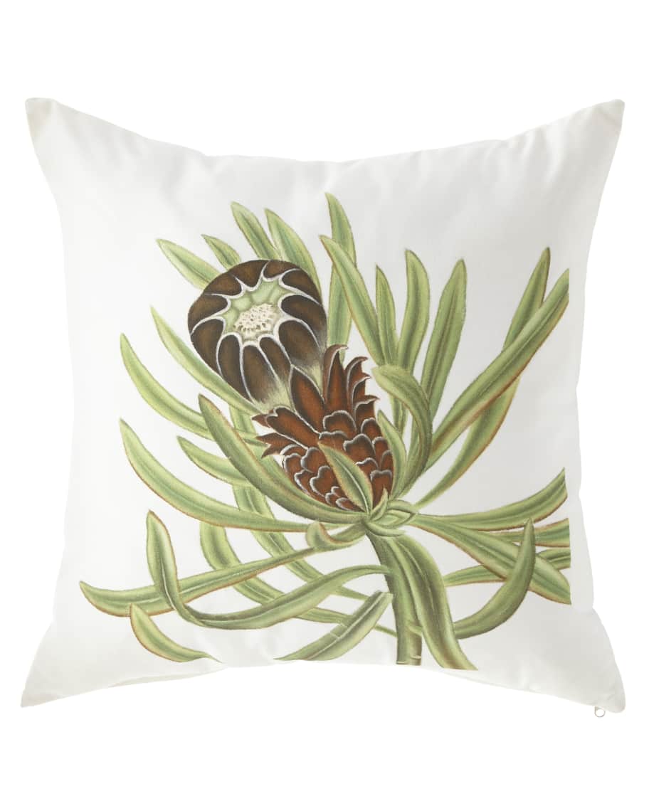 Image 2 of 2: Botanical III Pillow