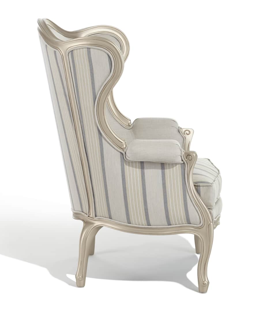 Image 2 of 4: Cove Pebble Armchair