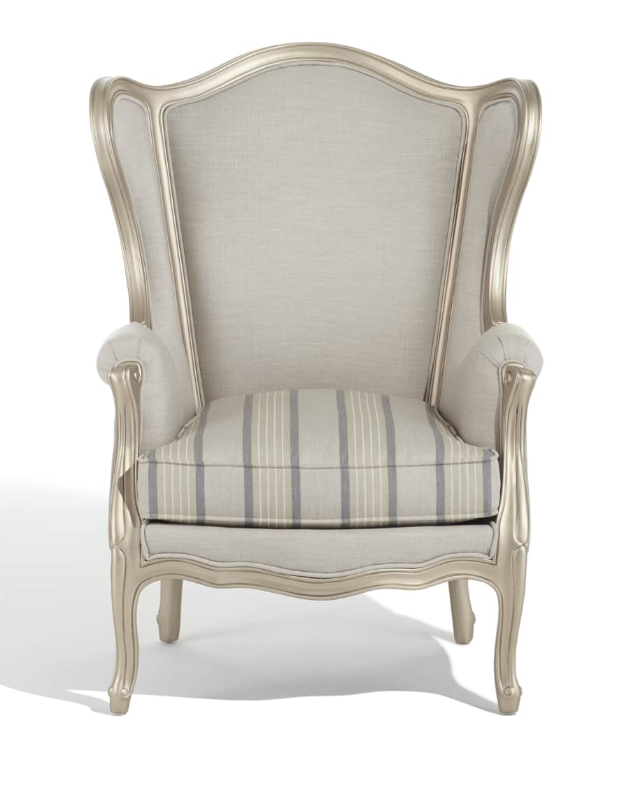 Image 3 of 4: Cove Pebble Armchair