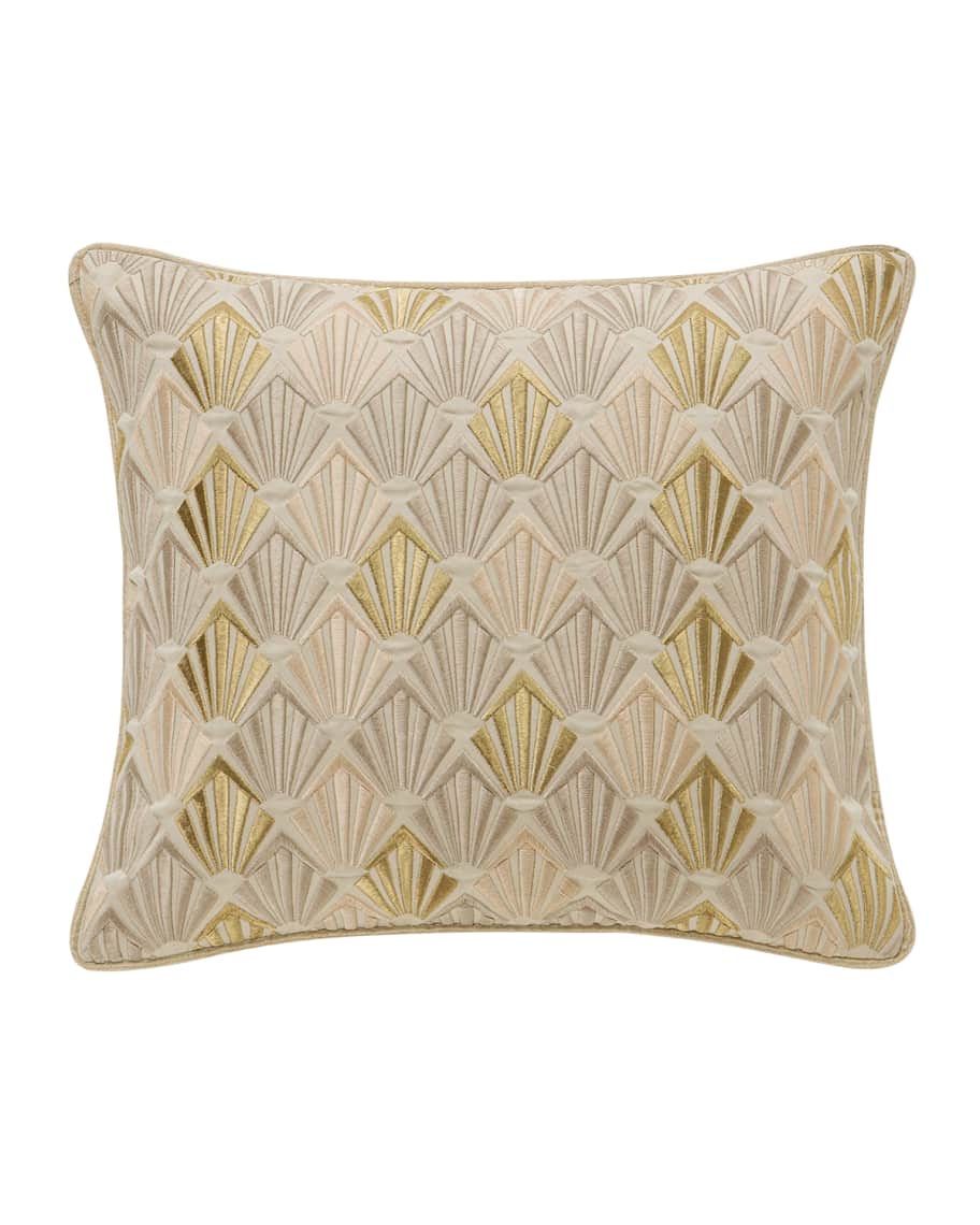 Image 1 of 2: Abrielle Square Pillow