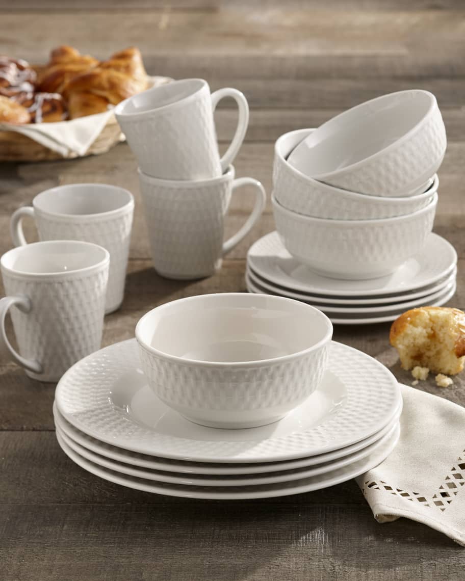 Juliette 16 Piece Dinnerware Set Horchow