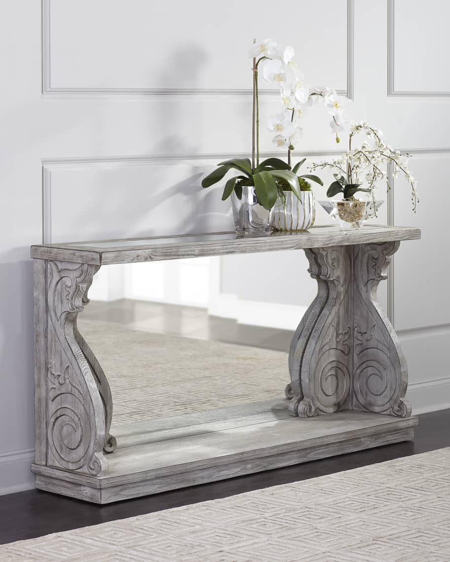 Image 1 of 3: Madalyn Console Table