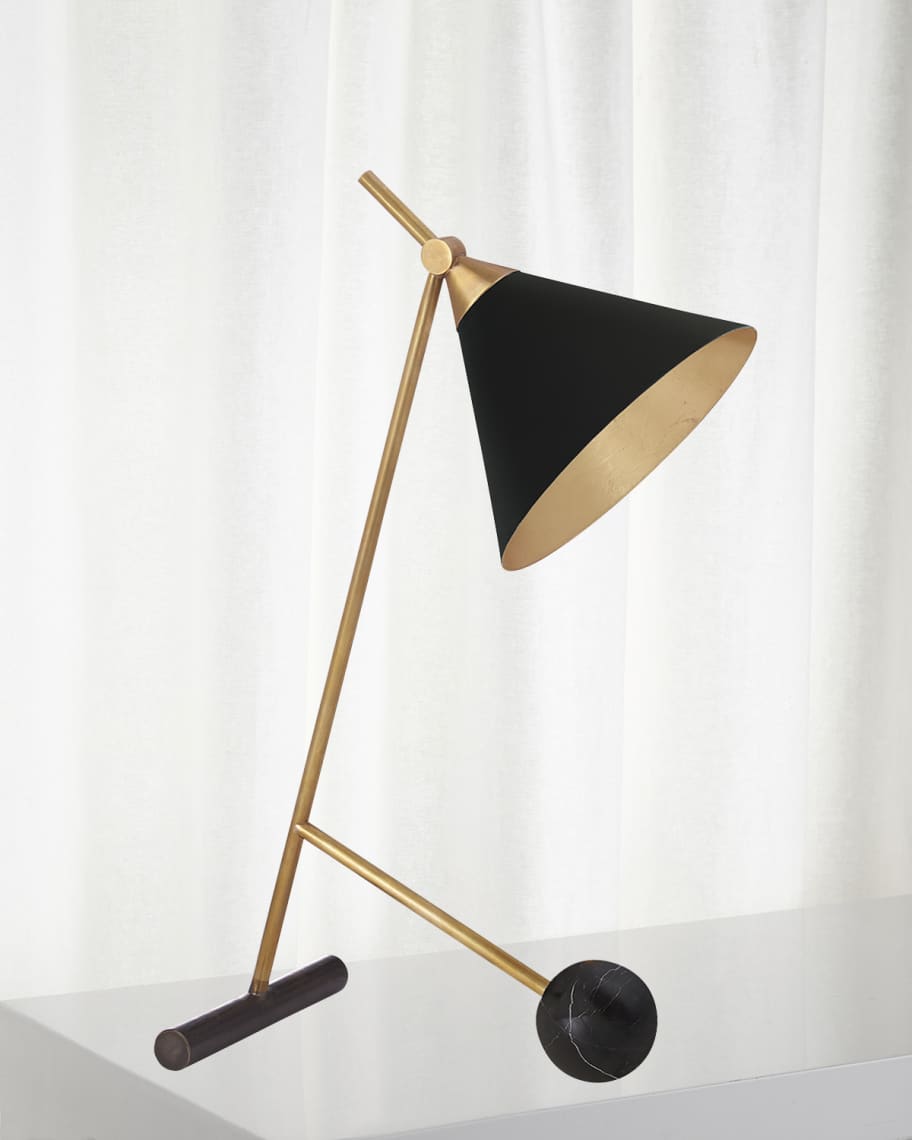 Kelly wearstler cleo table lamp top