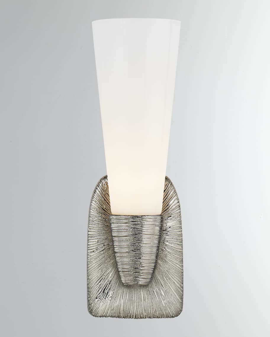 Visual Comfort Signature Utopia Small Single Bath Sconce By Kelly Wearstler Horchow