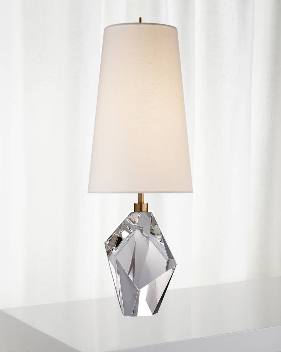 Visual comfort crystal lamp online