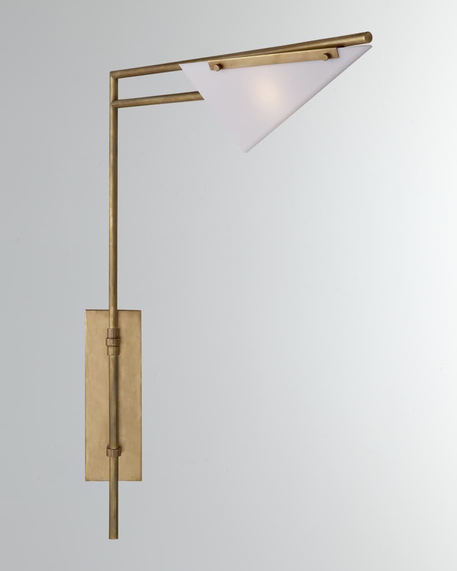 Image 1 of 1: Forma Swing Arm Sconce
