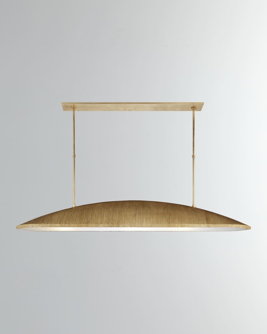 Kelly wearstler utopia large linear pendant hot sale