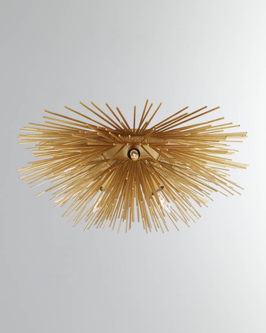 Visual Comfort Signature Strada Small Flush Mount By Kelly Wearstler Horchow