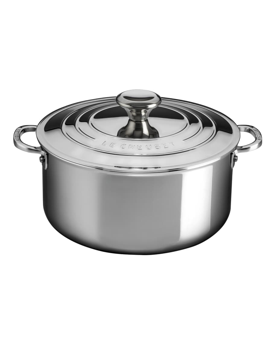 Image 1 of 1: Shallow Casserole Pot with Lid