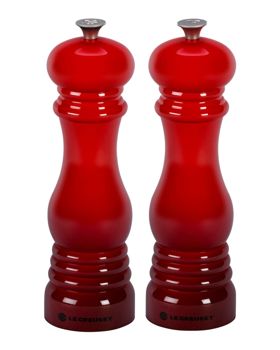 Le Creuset Salt and Pepper Mill Set Horchow