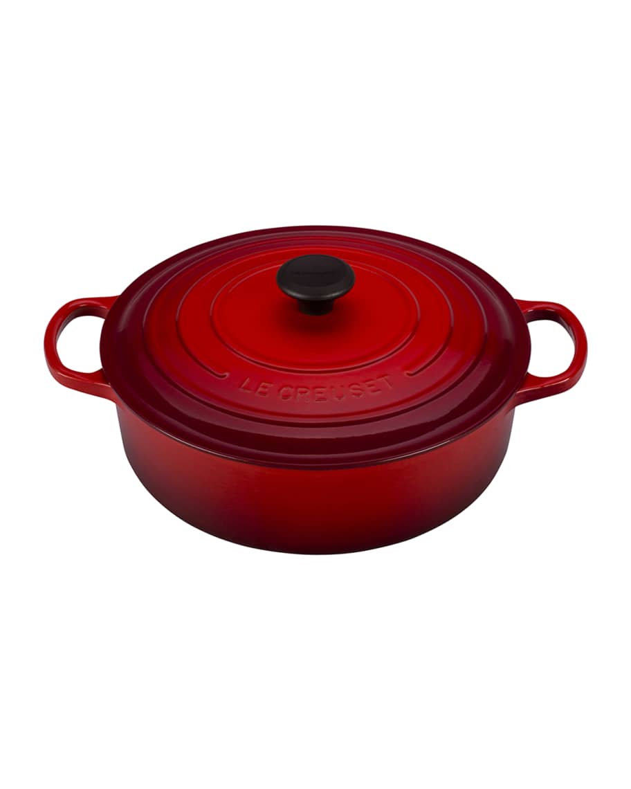 Image 1 of 1: Signature Round Wide Dutch Oven