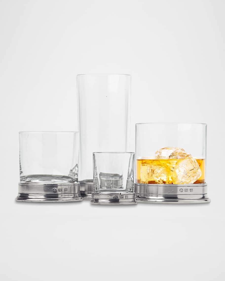 Image 2 of 2: Classic Rocks Drinking Glass