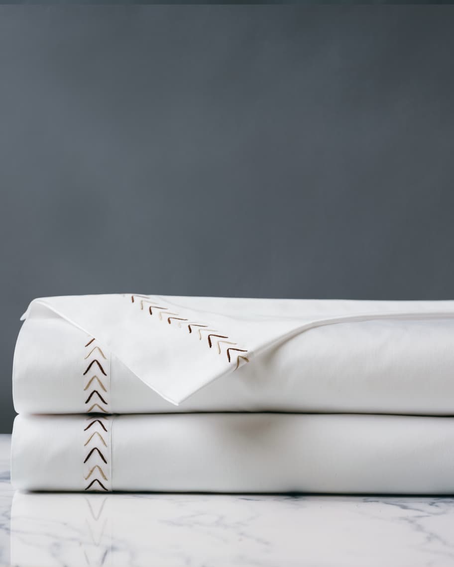 Image 1 of 1: Miri Coffee King Flat Sheet