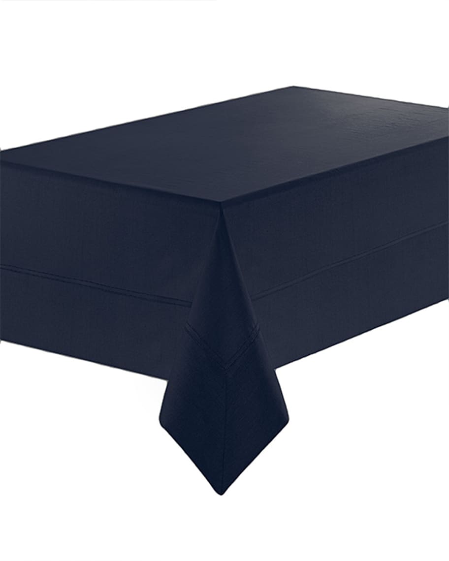 Image 1 of 1: Corra Tablecloth, 70" x 126"
