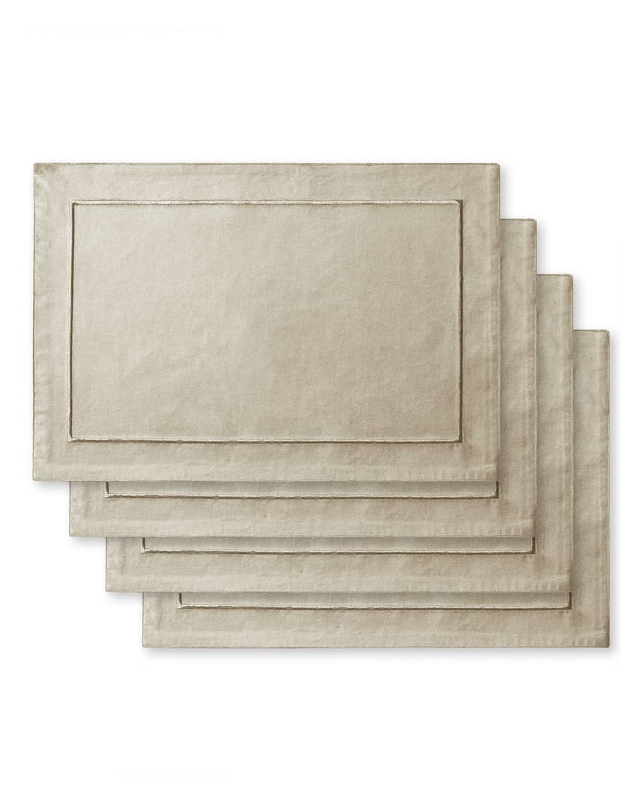 Image 1 of 1: Forester Placemats, Set of 4