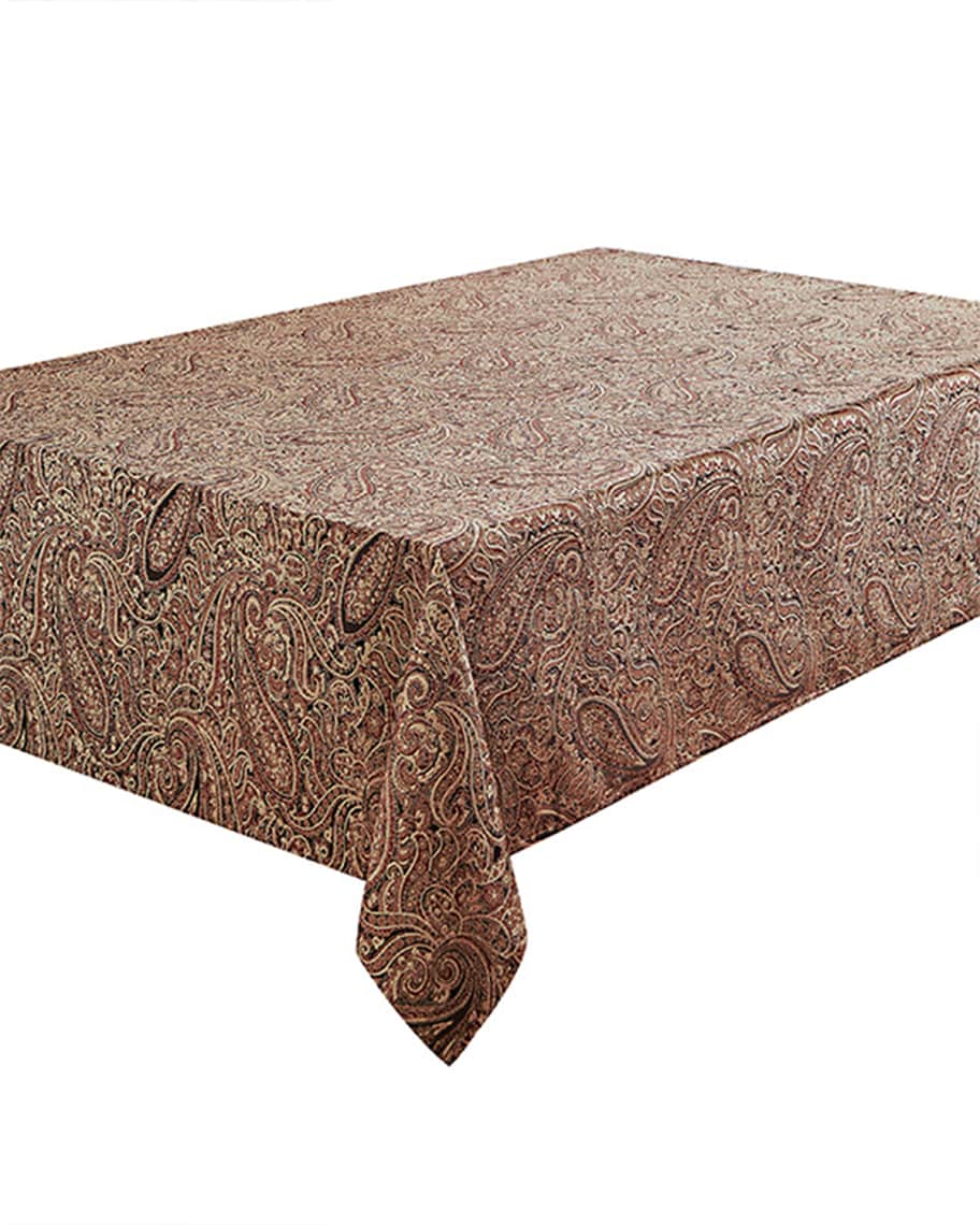 Image 1 of 1: Esmerelda Tablecloth, 70" x 104"