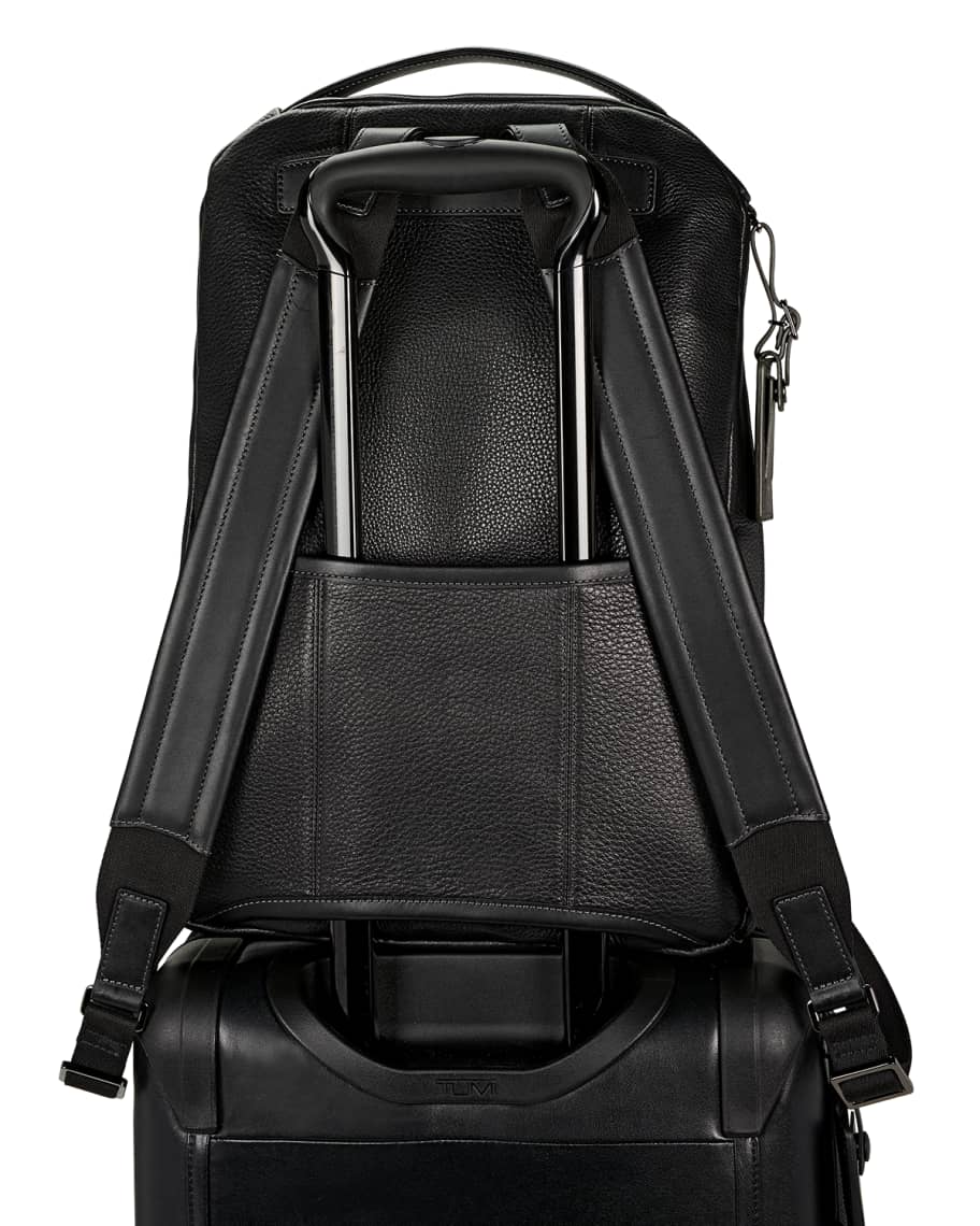 Bates backpack leather clearance