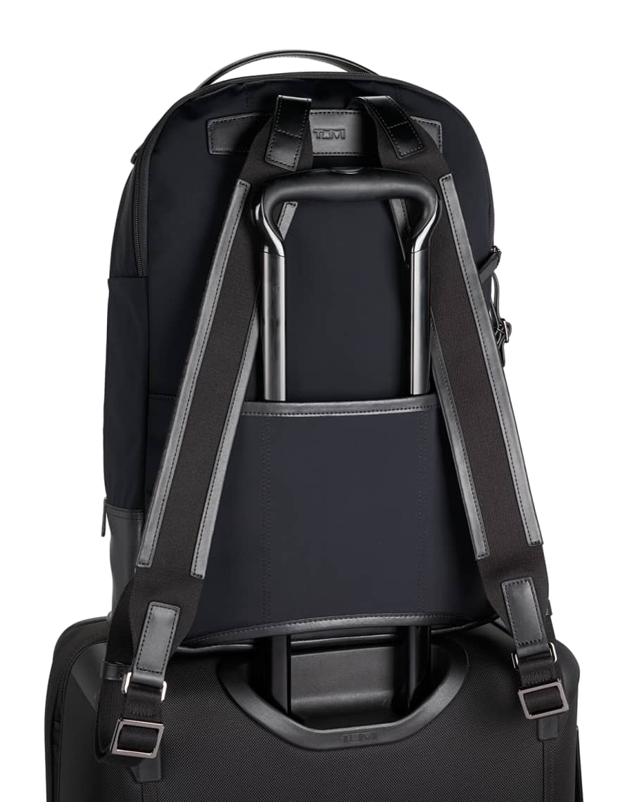 Image 3 of 5: Webster Nylon Backpack with Laptop Compartment