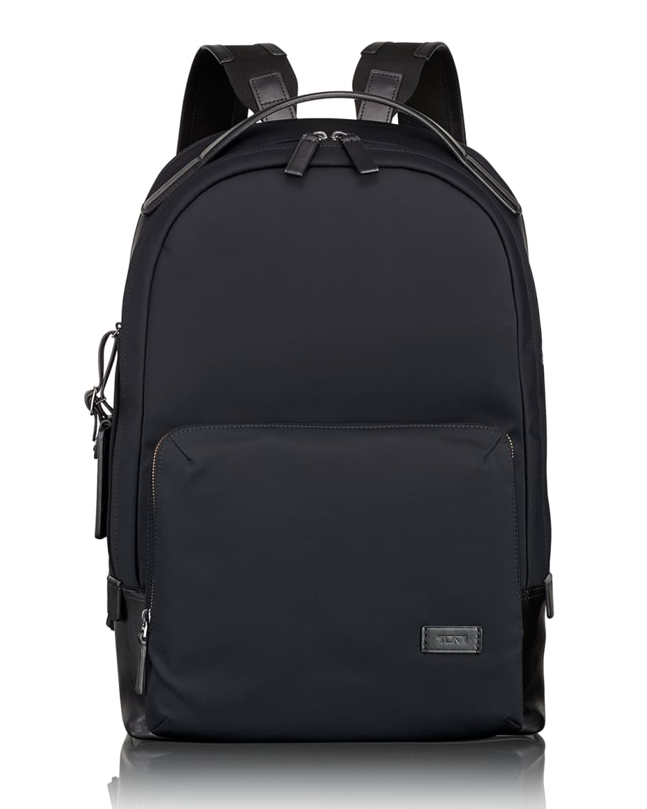 Image 1 of 5: Webster Nylon Backpack with Laptop Compartment