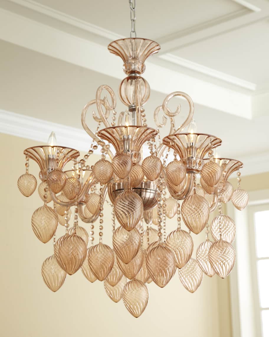 Blush ceiling light 2025