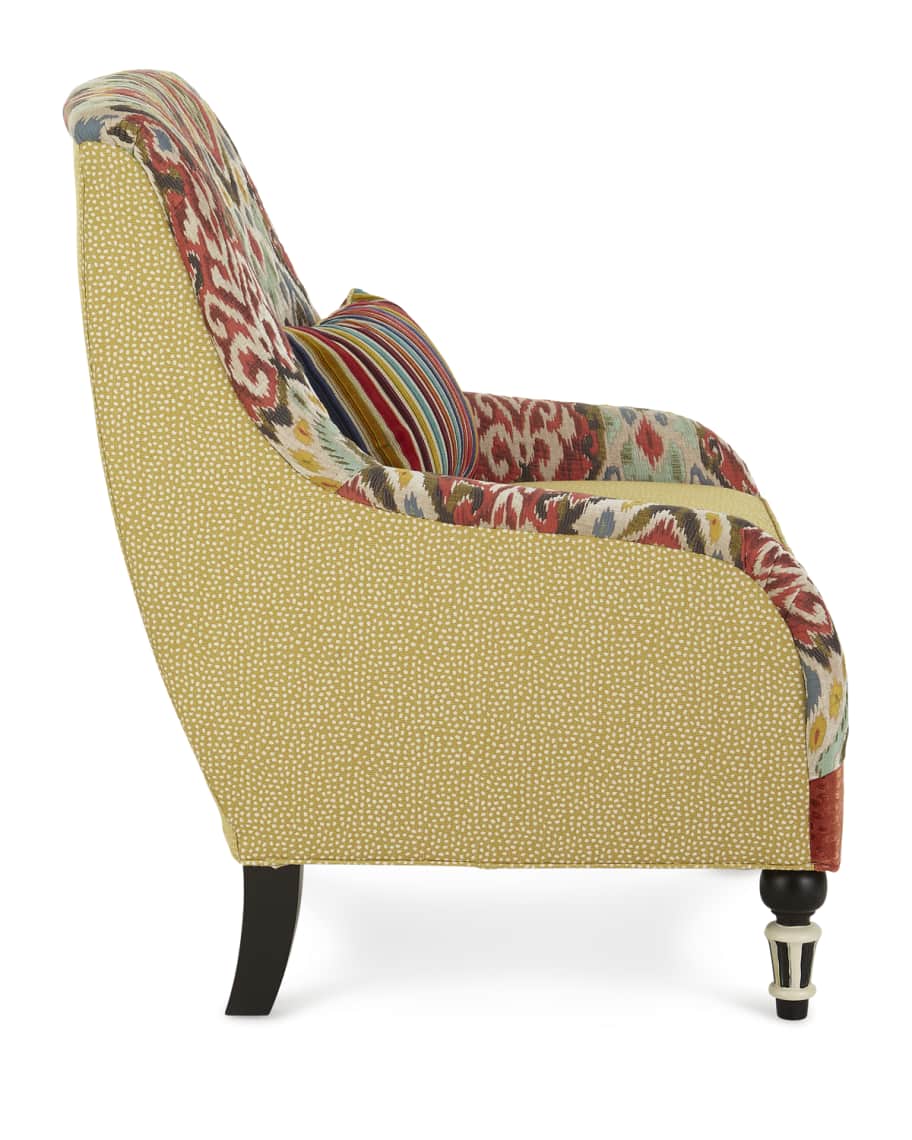 Image 3 of 5: Boheme Accent Chair