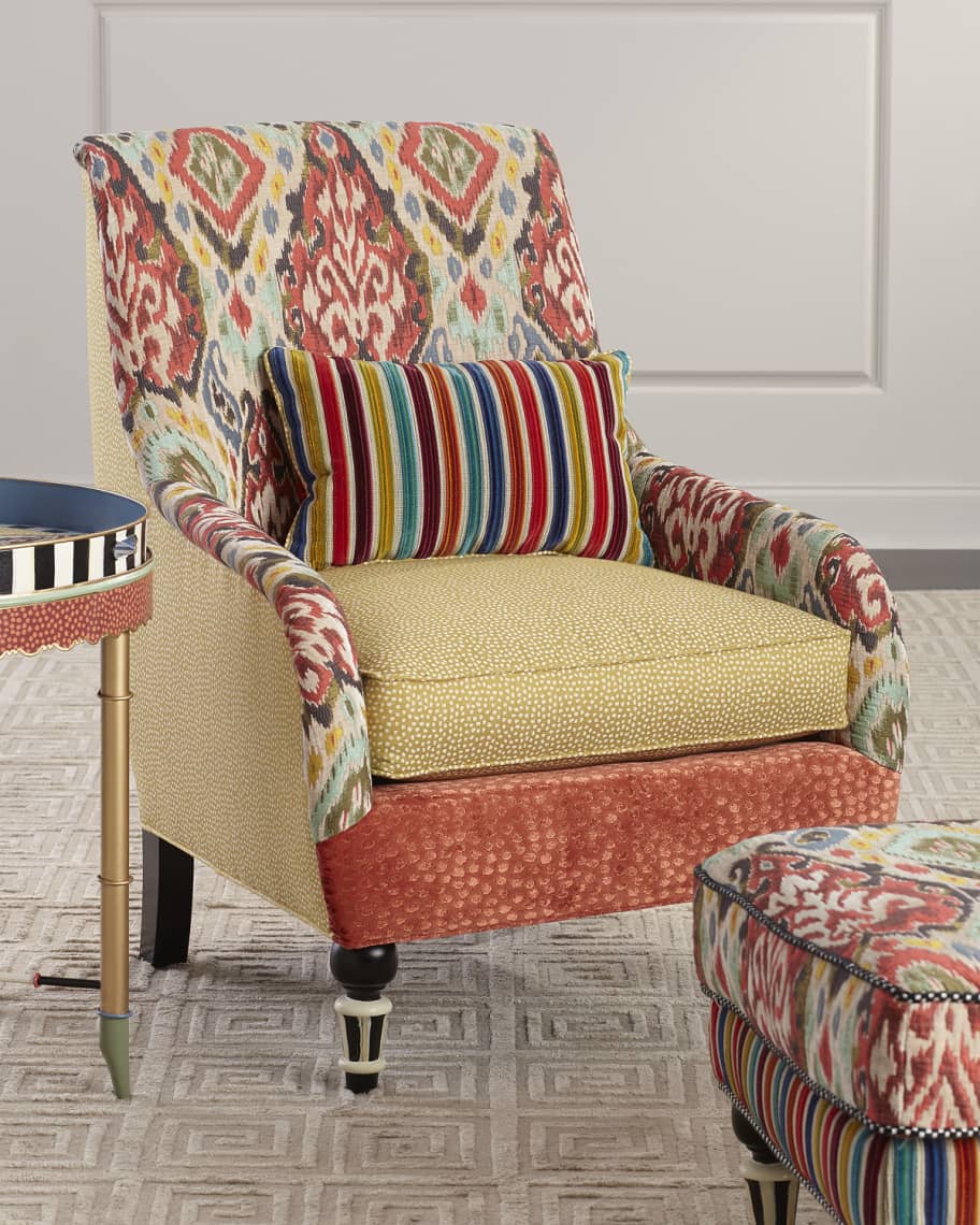 Image 1 of 5: Boheme Accent Chair