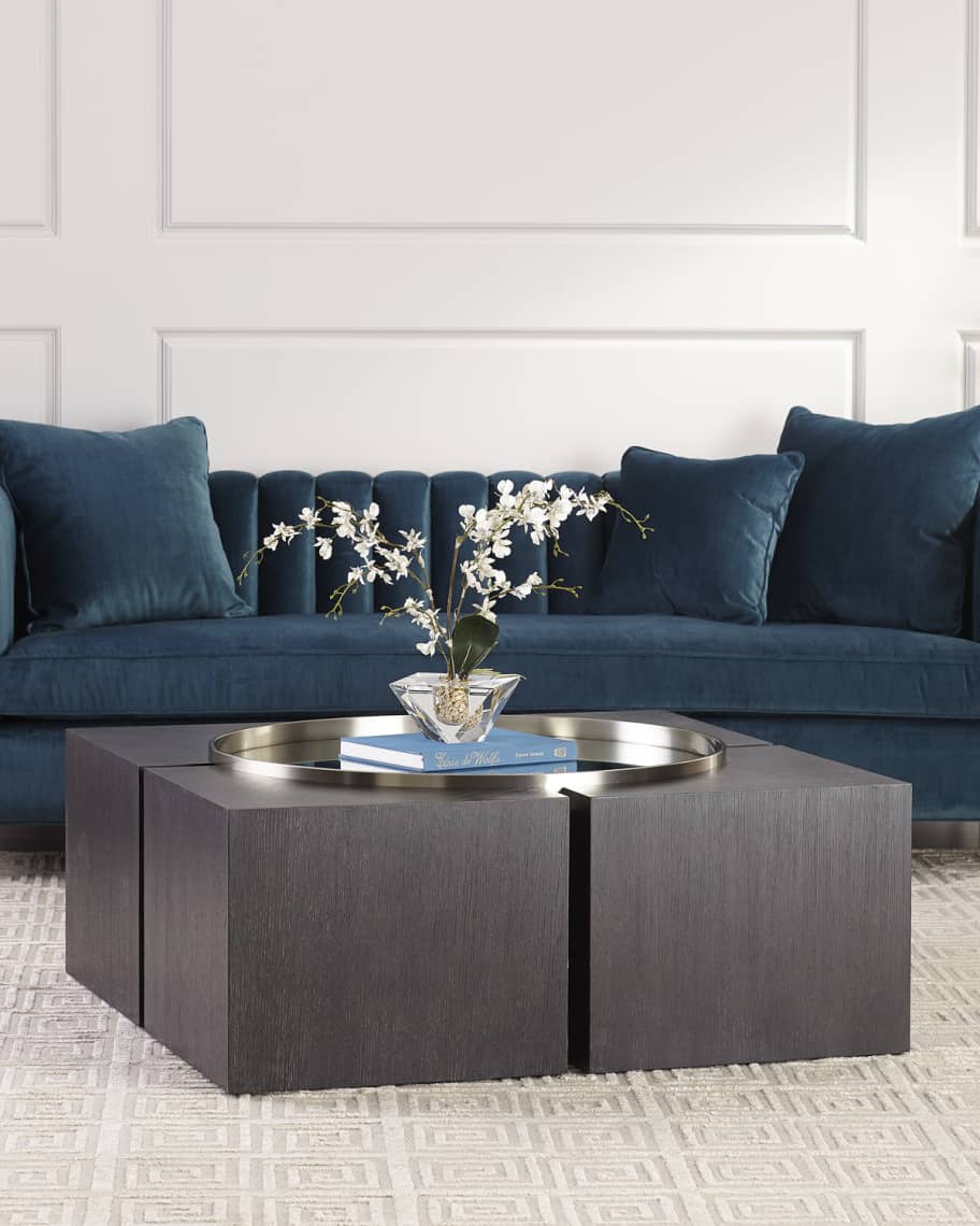 Bernhardt axiom store square cocktail table