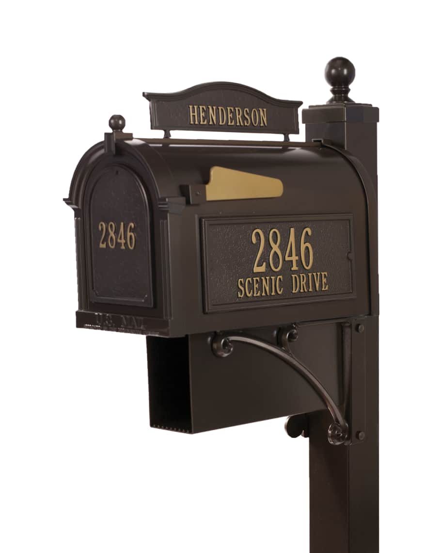 Image 1 of 4: Ultimate Mailbox Package, Bronze