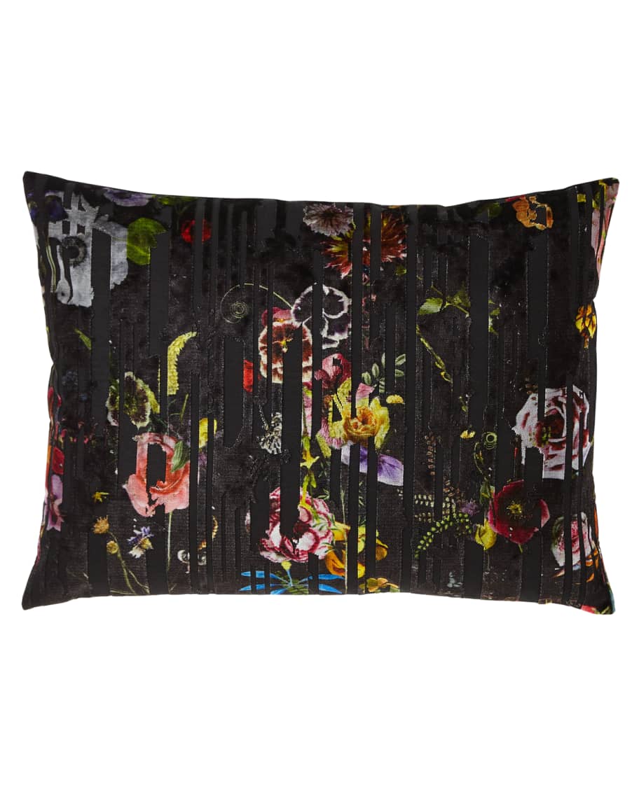 Image 1 of 1: Babylonia Nights Soft Crepuscule Pillow